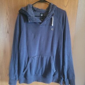Volcom Blue Hoodie